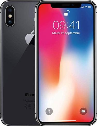 iPhone X Space Gray